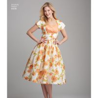 Tipar rochie ocazie S 8439