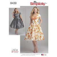 Tipar rochie ocazie S 8439