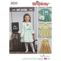 Tipar combinatii fetite S8522