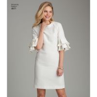 Tipar rochie S 8511