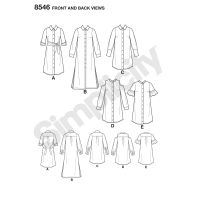 Tipar combinatii femei S 8546