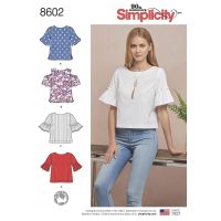 Tipar bluze femei S 8602