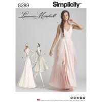 Tipar rochie de ocazie S 8289