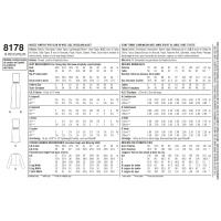 Tipar combinatii dama S 8178