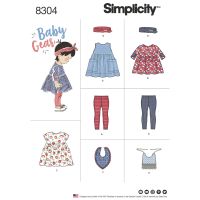 Tipar combinatii fetite S 8304