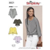 Tipar bluze femei S 8601
