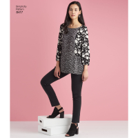 Tipar bluze femei S 8417