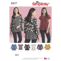 Tipar bluze femei S 8417