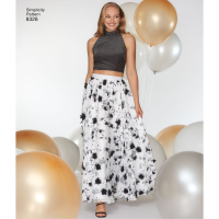Tipar combinatii dama S 8328