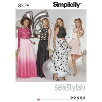 Tipar combinatii dama S 8328