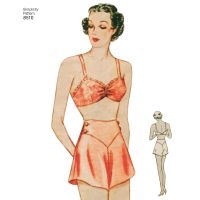 Costum baie vintage S 8510
