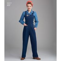 Tipar combinatii femei S 8447