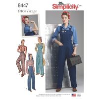 Tipar combinatii femei S 8447