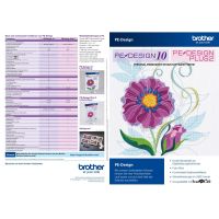 Brother Software Broderie PE-DESIGN PLUS 2