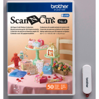 CAUSB4-USB NO.4 COLECTIE MODELE 3D DIN HARTIE SCANNCUT