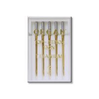 Ace topstich titanium finete 70 - 5 buc Organ Needles TopStitch Titanium