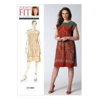 Vogue Tipar rochie