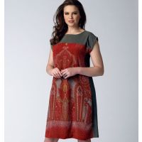 Vogue Tipar rochie