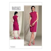 Tipar rochie V1513