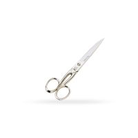 Foarfeca profesionala de croitorie pentru stangaci, din inox, lame drepte, lungime 12.5 cm, Classica Collection, Premax