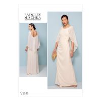Tipar rochie V1535