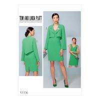 Tipar rochie V1536