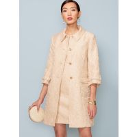 Tipar rochie si jacheta V1537