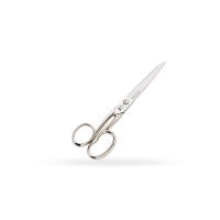 Foarfeca profesionala de croitorie pentru stangaci, din inox, lame drepte si urechi inegale, lungime 18 cm, Classica Collection, Premax