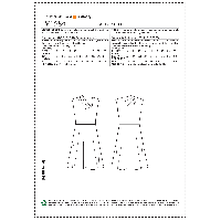 Tipar rochie V 1584
