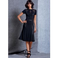 Tipar rochie V1600