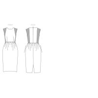 Tipar Rochie V1613