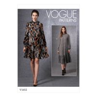 Tipar rochie V 1652