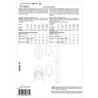 Tipar combinatii V 1663