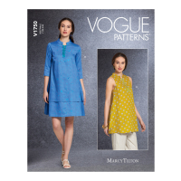 Tipar rochie evazata V1750
