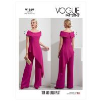Tipar Top si Pantalon, multi-masura Vogue 1869