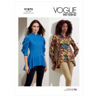 Tipar Bluza, multi-masura Vogue 1875