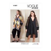 Tipar imbracaminte casual, multi-masura Vogue V1891.A
