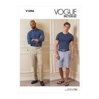Tipar Pantaloni, multi-masura Vogue 1896