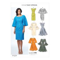 Tipar rochie V9239