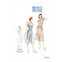 Tipar rochie vintage V 9294