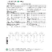 Tipar rochii V 9296