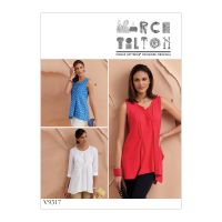 Tipar bluza femei V 9317