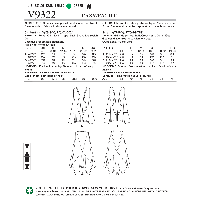 Tipar vesta femei V 9322
