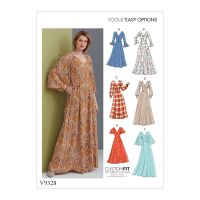 Tipar rochie V 9328