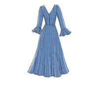 Tipar rochie V 9328