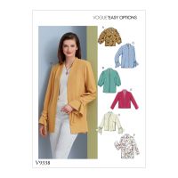 Tipar cardigan V 9338