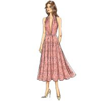 Tipar rochie V9343