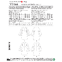 Tipar rochie V9344