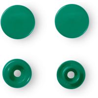 capse plastic (30 perechi) de 12,4 mm verde Prym