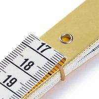 Centimetru croitorie profi cu placuta de metal, Prym, 282175